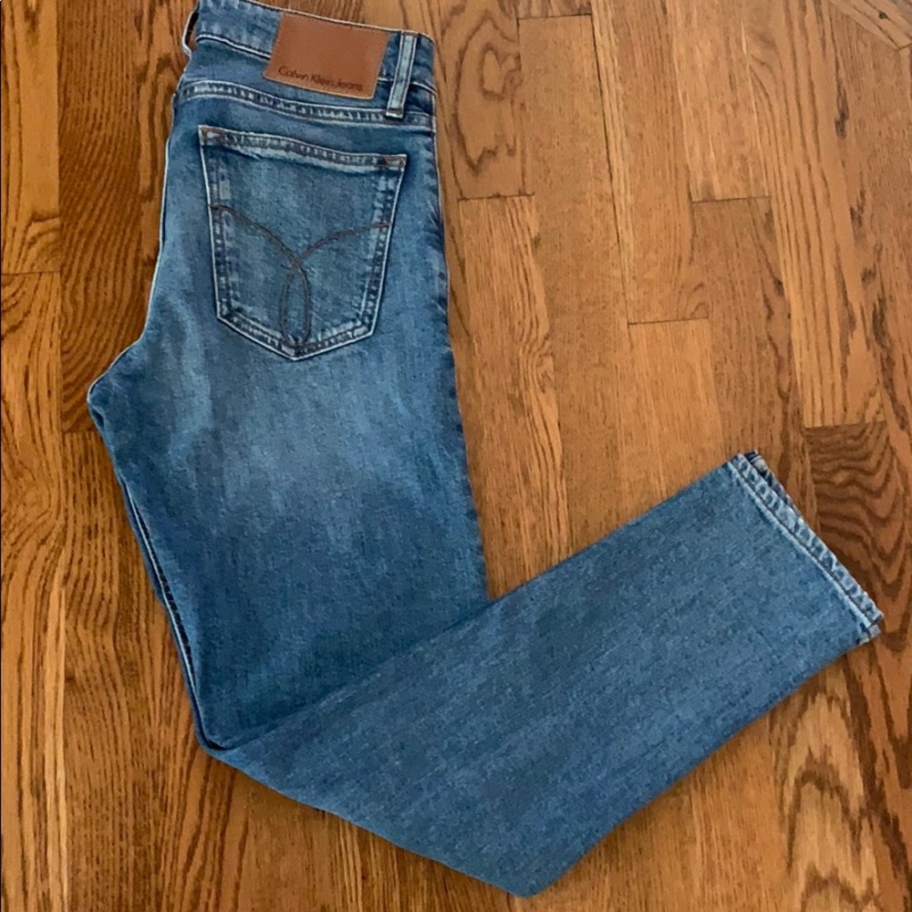 Men’s Calvin Klein Skinny Distressed Jeans 29X30